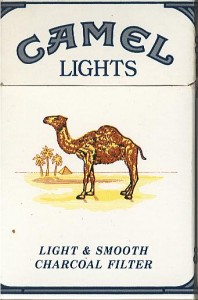 I love my camel lights